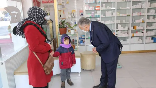 Büyükkılıç'tan aile sağlığı merkezine ve eczanelere ziyaret