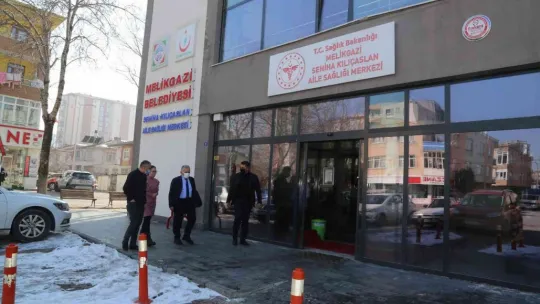 Büyükkılıç'tan aile sağlığı merkezine ve eczanelere ziyaret