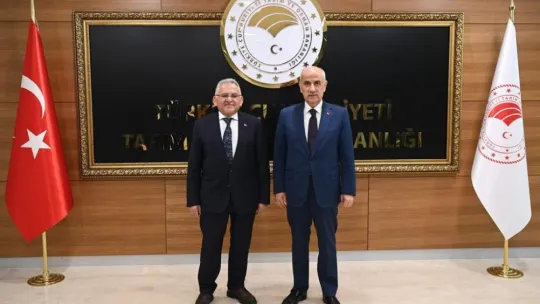 Büyükkılıç'tan Ankara temasları