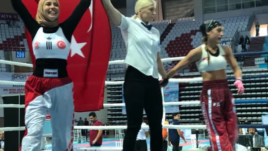 Büyükkılıç'tan Avrupa Şampiyonu Hançer'e tebrik