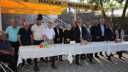Büyükkılıç'tan Başkan Özdoğan'a övgü: 'Bilal Başkan bizim gurur kaynağımız'
