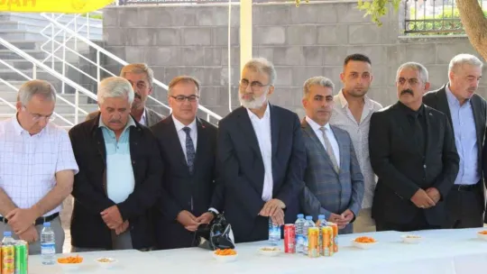 Büyükkılıç'tan Başkan Özdoğan'a övgü: 'Bilal Başkan bizim gurur kaynağımız'