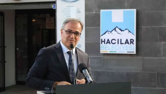 Büyükkılıç'tan Başkan Özdoğan'a övgü: 'Bilal Başkan bizim gurur kaynağımız'