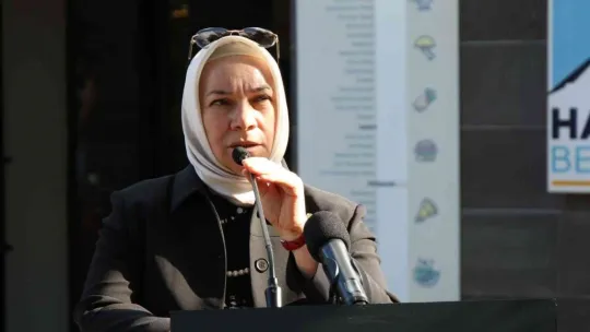 Büyükkılıç'tan Başkan Özdoğan'a övgü: 'Bilal Başkan bizim gurur kaynağımız'