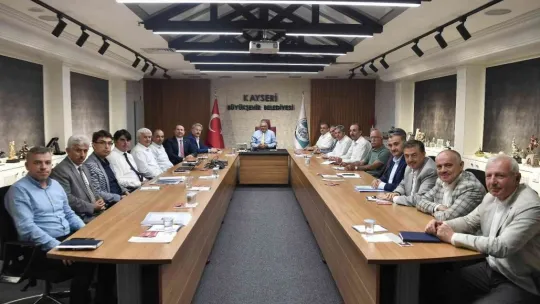 Başkanlarla Kayserigaz zirvesi