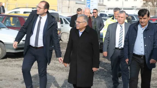 Büyükkılıç'tan ödüllü kentsel dönüşüm projesi 2'nci etabının temel atma törenine davet