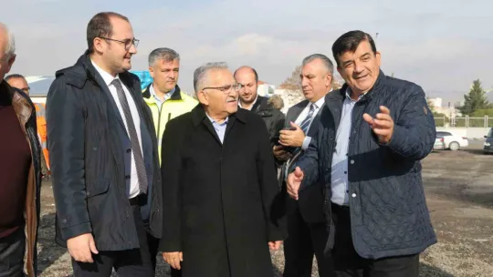 Büyükkılıç'tan ödüllü kentsel dönüşüm projesi 2'nci etabının temel atma törenine davet