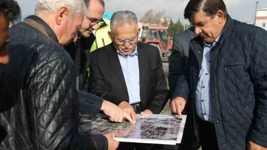 Büyükkılıç'tan ödüllü kentsel dönüşüm projesi 2'nci etabının temel atma törenine davet