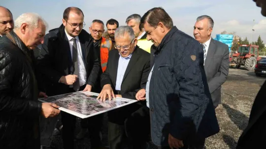 Büyükkılıç'tan ödüllü kentsel dönüşüm projesi 2'nci etabının temel atma törenine davet