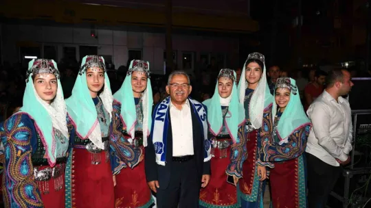 Büyükkılıç'tan Özvatan'a Doğalgaz Müjdesi