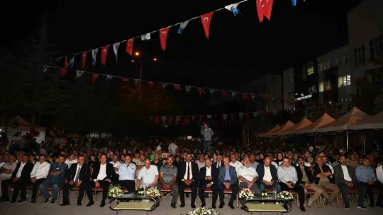 Büyükkılıç'tan Özvatan'a Doğalgaz Müjdesi