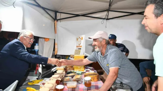 Büyükkılıç'tan Özvatan'a Doğalgaz Müjdesi
