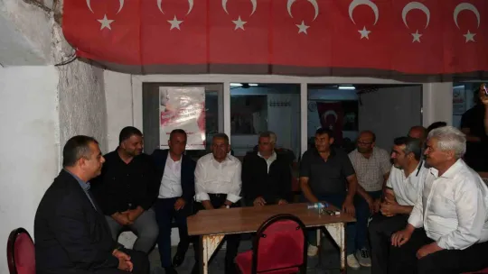Büyükkılıç'tan Özvatan'a Doğalgaz Müjdesi
