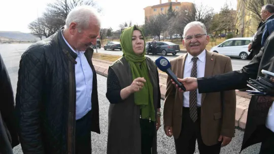 Büyükkılıç'tan TOKİ Demokrasi Mahallesi'nin kalbine 6 milyon TL'lik yatırım