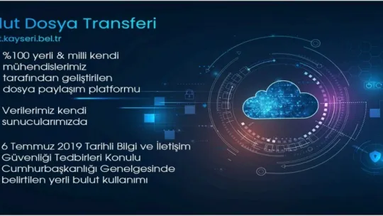 Büyükkılıç'tan Türkiye'de ilk olan 'Akıllı Şehir' yatırımları