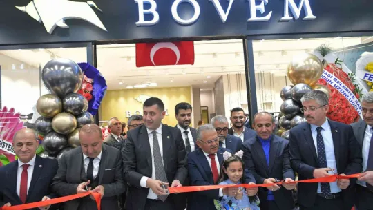 Büyükkılıç, Tuna Life Center'i gezdi