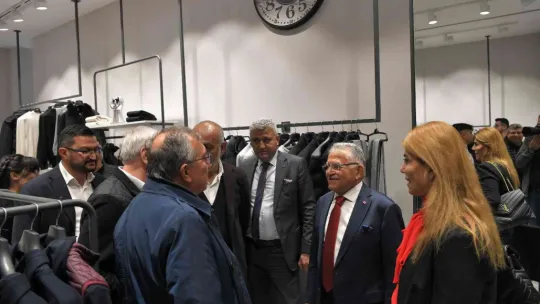 Büyükkılıç, Tuna Life Center'i gezdi