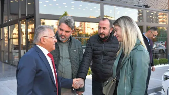 Büyükkılıç, Tuna Life Center'i gezdi