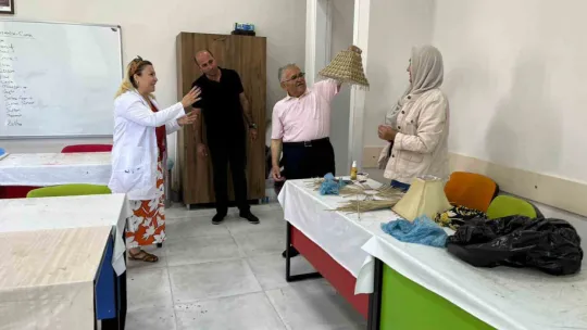 Büyükkılıç, yaz okullarına katılan öğrencilerle bir araya geldi