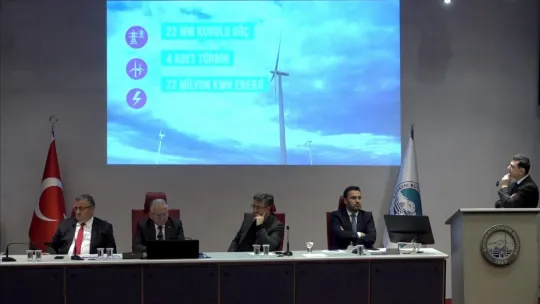 RES' ile bütün tramvayların enerjisi karşılanacak
