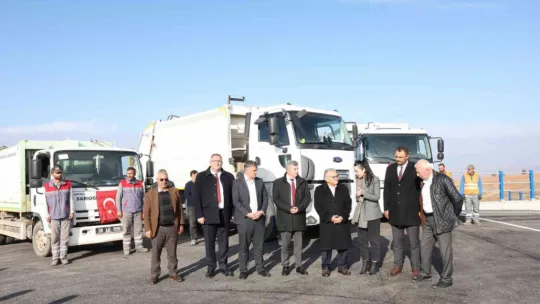 Büyükşehir, 1 yılda 13 milyon kilogram evsel atığı bertaraf etti