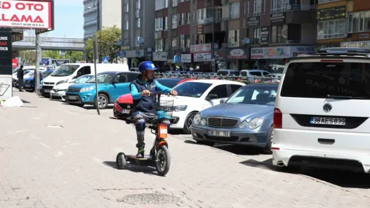 Büyükşehir, 12 milyon araca park hizmeti verdi