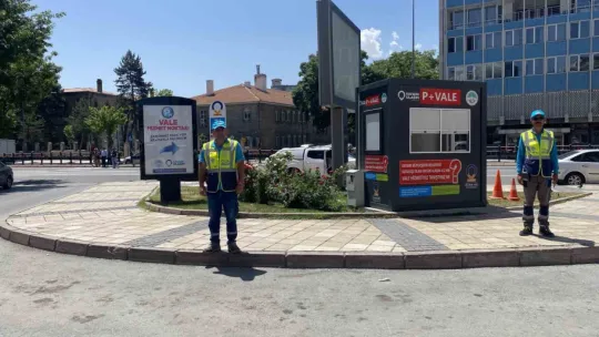 Büyükşehir, 12 milyon araca park hizmeti verdi