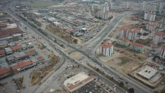 Sivas Bulvarı Kocasinan Bulvarı'na bağladı