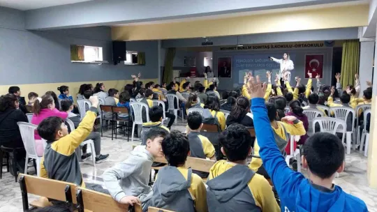 3 ayda 7 bin öğrenciye 'afet' konulu eğitim verildi
