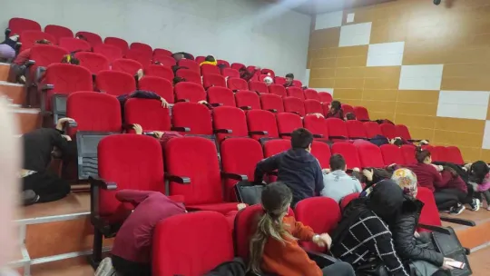 3 ayda 7 bin öğrenciye 'afet' konulu eğitim verildi
