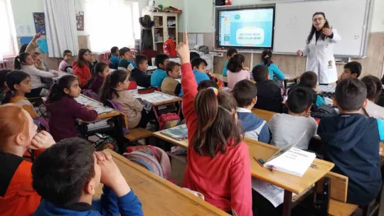3 ayda 7 bin öğrenciye 'afet' konulu eğitim verildi