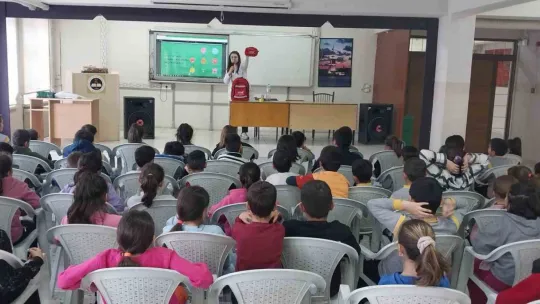 3 ayda 7 bin öğrenciye 'afet' konulu eğitim verildi