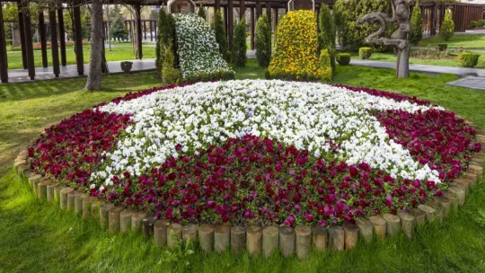 3 milyon çiçek Kayseri'yi renklendirecek