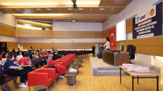Büyükşehir, AFAD akrediteli kentsel arama kurtarma ekipleri kuruyor