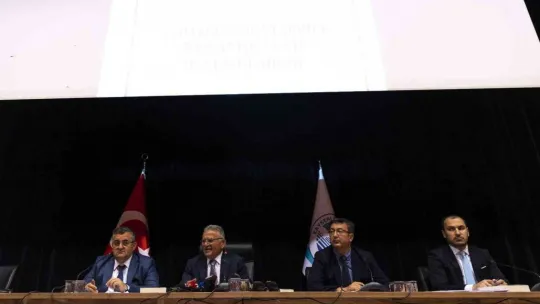 Büyükşehir Belediye Meclisi toplandı