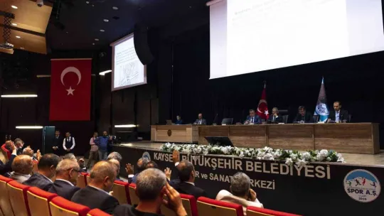 Büyükşehir Belediye Meclisi toplandı