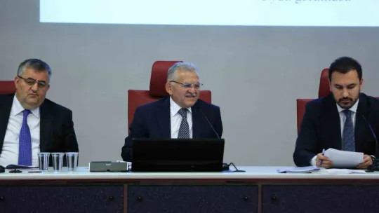 Büyükşehir Belediye Meclisi toplandı