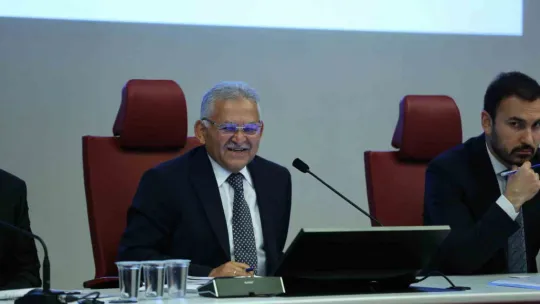 Büyükşehir Belediye Meclisi toplandı