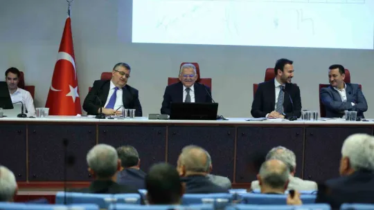 Büyükşehir Belediye Meclisi toplandı