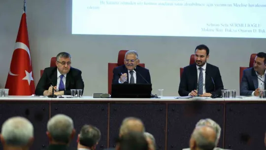 Büyükşehir Belediye Meclisi toplandı