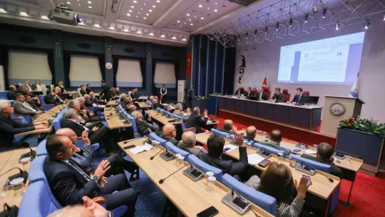 Büyükşehir Belediye Meclisinde 72 madde karara bağlandı