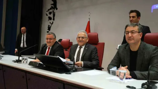 Büyükşehir Belediye Meclisinde 72 madde karara bağlandı