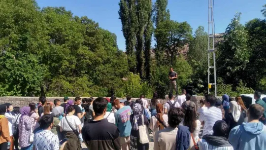 Büyükşehir Belediyesi 'Gençlik Meclisi' Koramaz Vadisi'nde