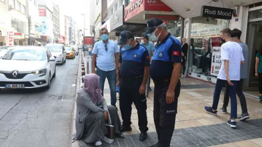 Büyükşehir belediyesi bayramda da tam kadro sahada