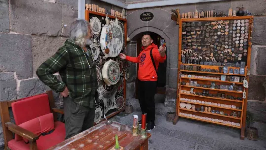 Büyükşehir Belediyesi Er Turan Grubunu Ağırladı