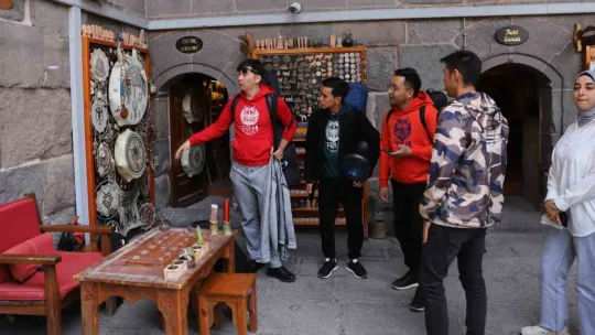 Büyükşehir Belediyesi Er Turan Grubunu Ağırladı