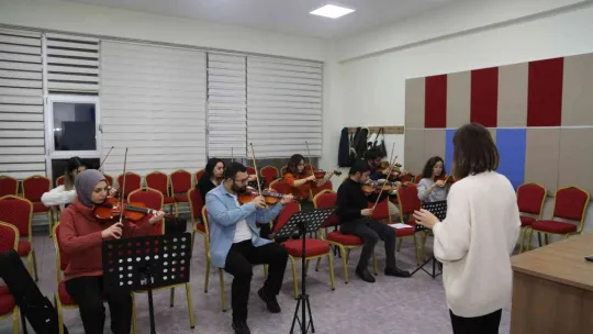 Birbirinden güzel kurslar veriliyor