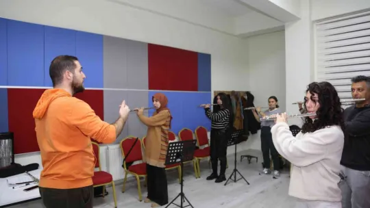 Birbirinden güzel kurslar veriliyor