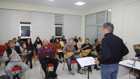 Birbirinden güzel kurslar veriliyor
