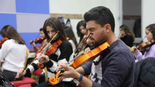 Birbirinden güzel kurslar veriliyor